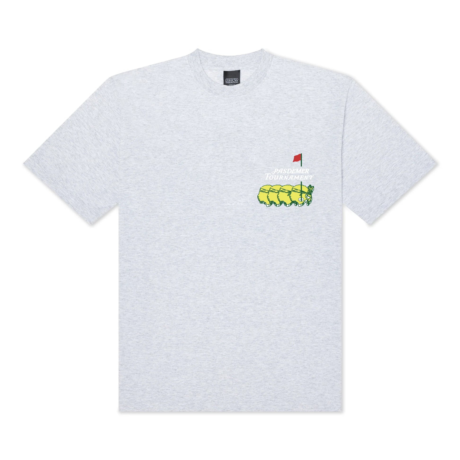 Golf Course Tee - Grey Melange