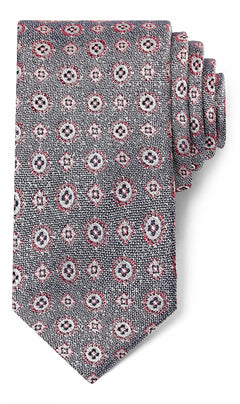 Slips - Woven - Grey/Rust