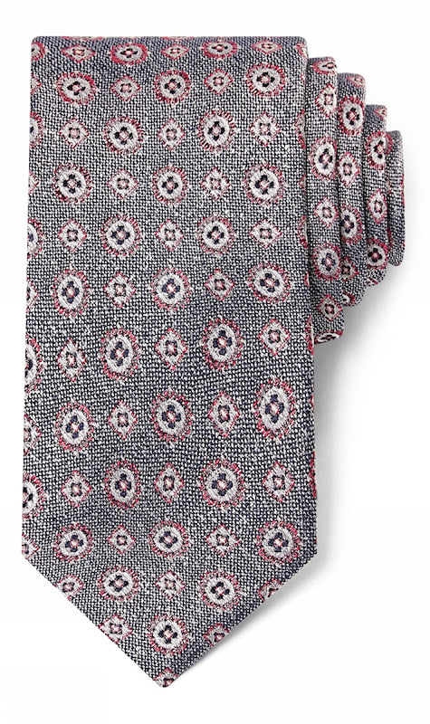 Slips - Woven - Grey/Rust