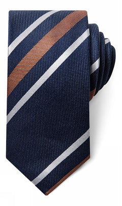 Slips - Woven - Navy/Orange