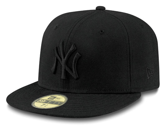 59Fifty Black On Black - New York Yankees Black On Black