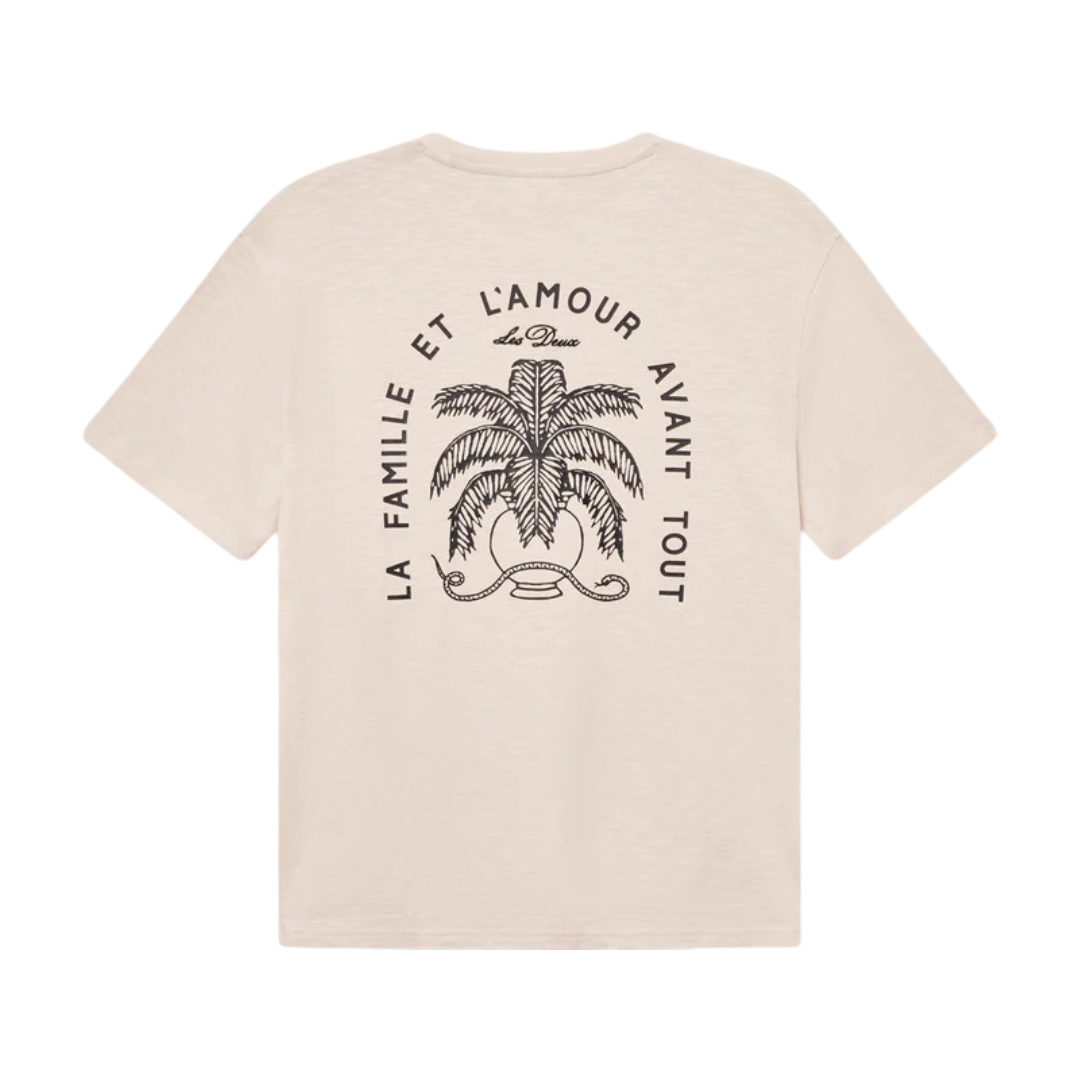 Diaz T-Shirt - Ivory