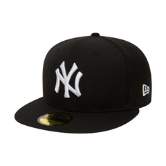 59Fifty MLB Basic - New York Yankees Black/White