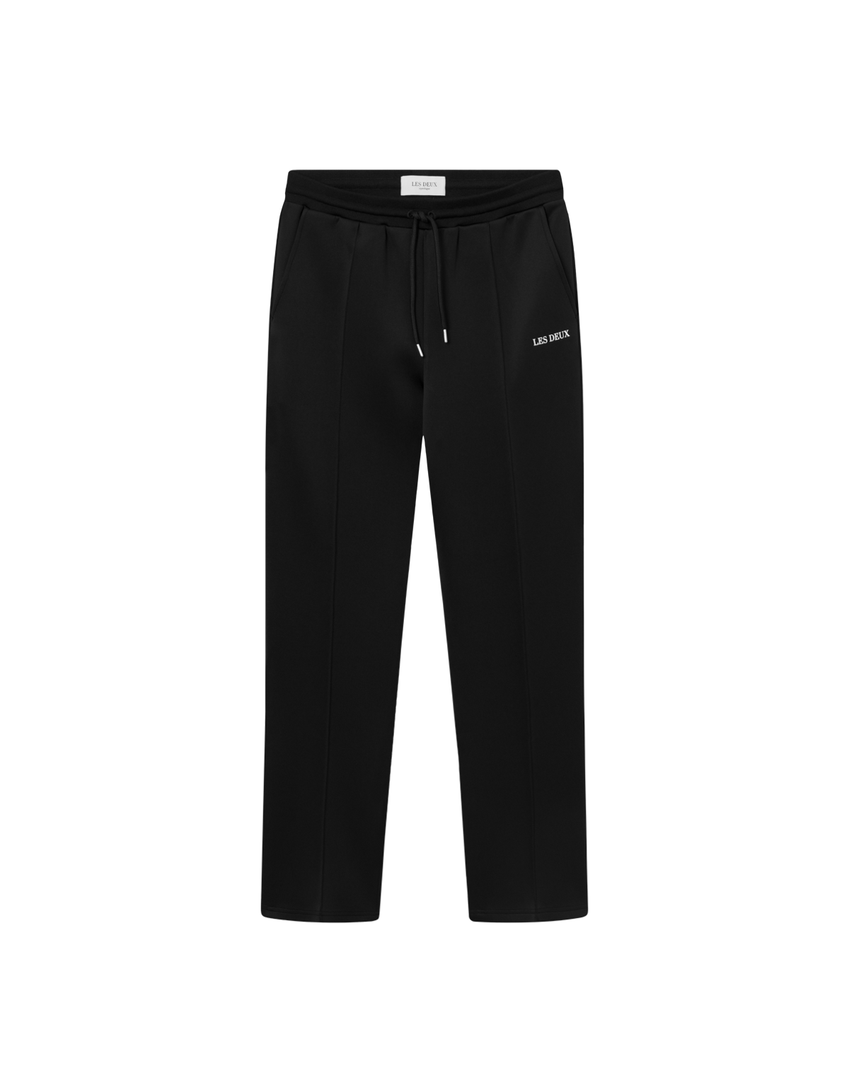 Ballier Casual Track Pants - Black