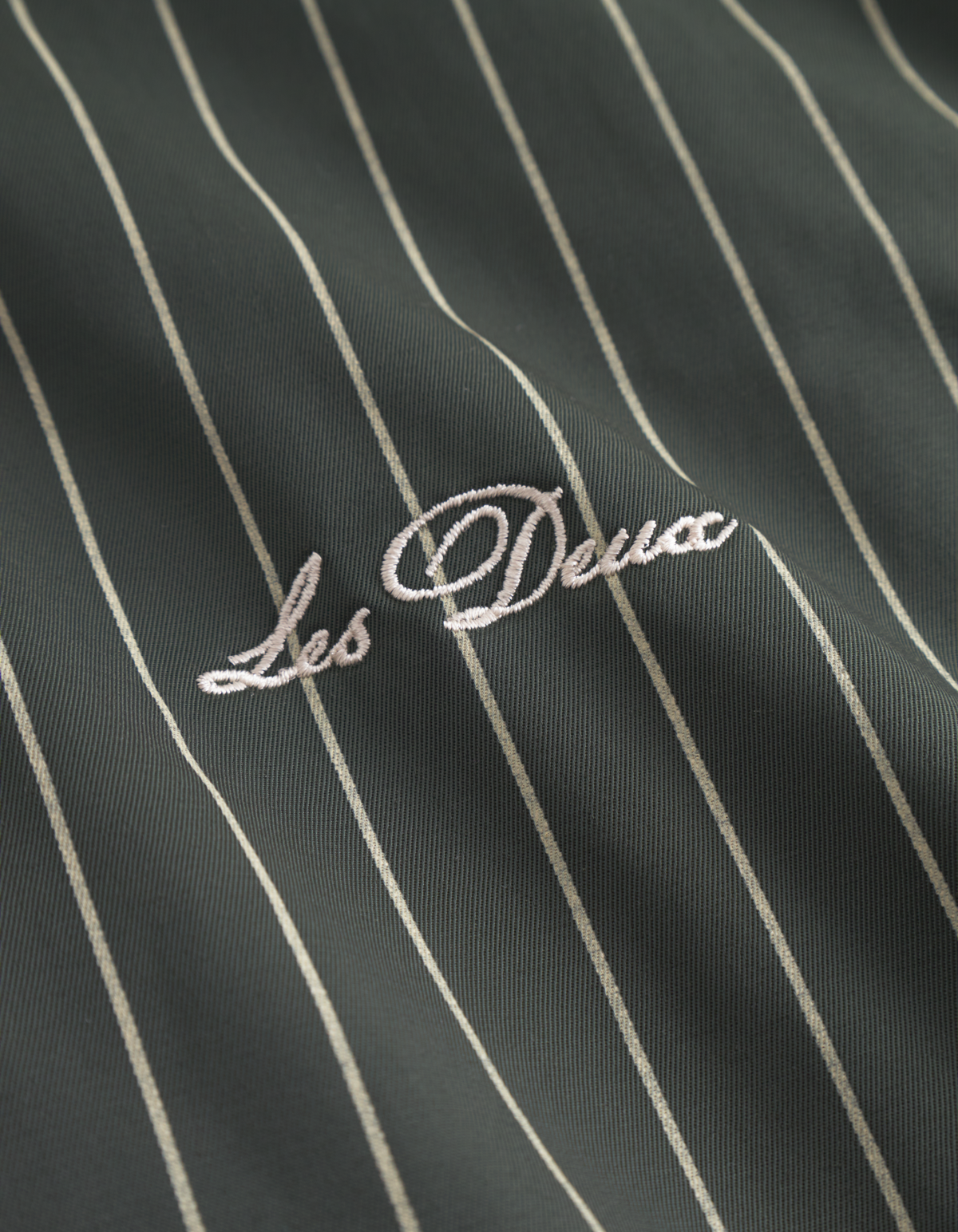 Varsity Tech Pinstripe Jacket - Duffel Bag