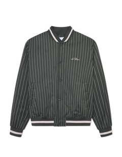 Varsity Tech Pinstripe Jacket - Duffel Bag