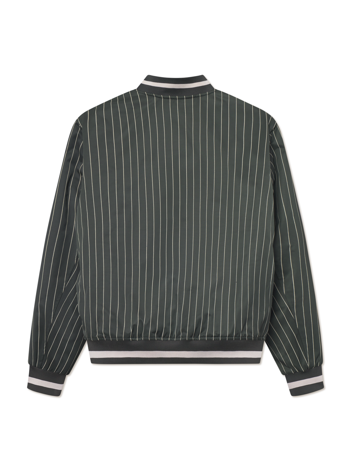 Varsity Tech Pinstripe Jacket - Duffel Bag