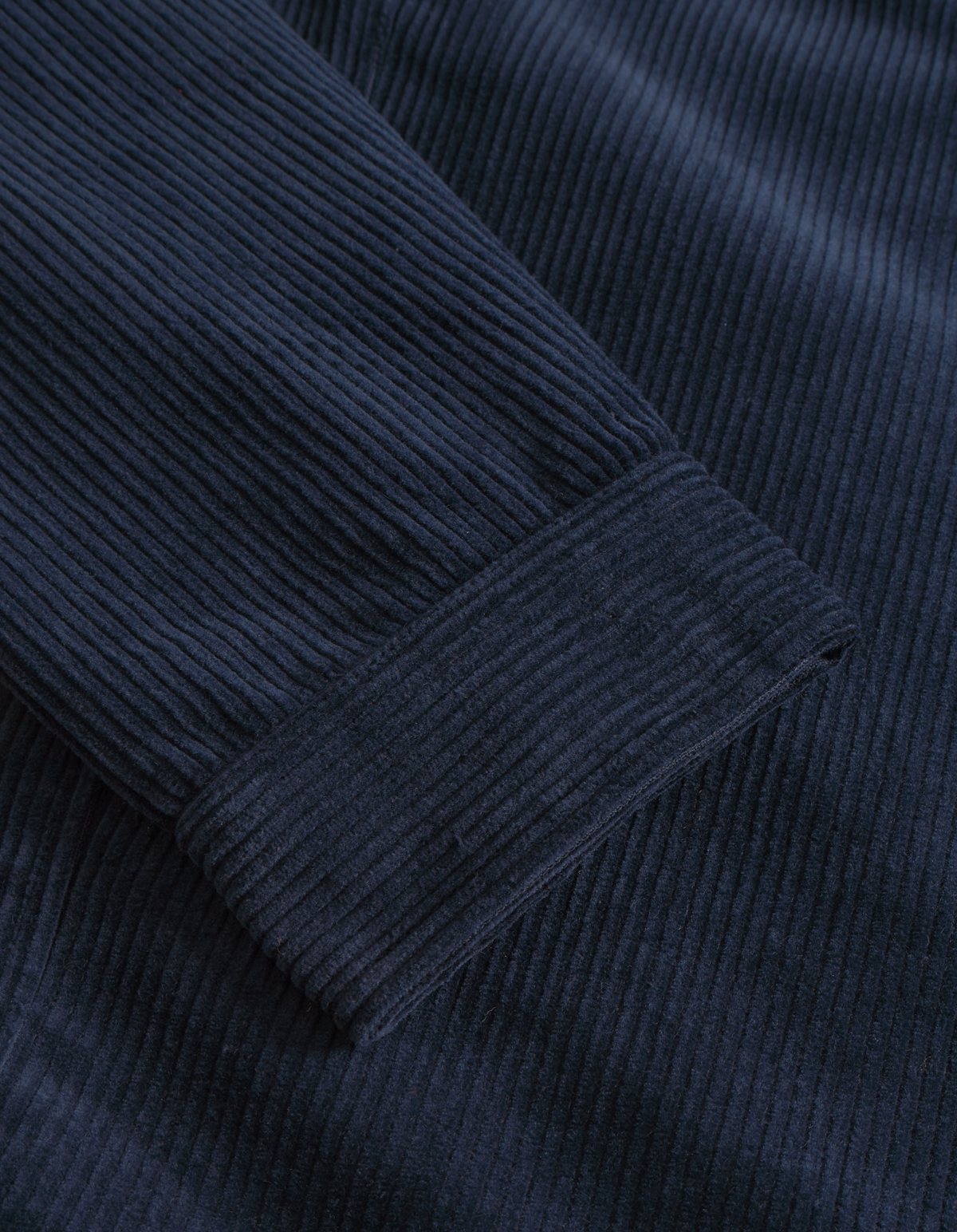 Marchall Corduroy Coach Jacket - Dark Navy
