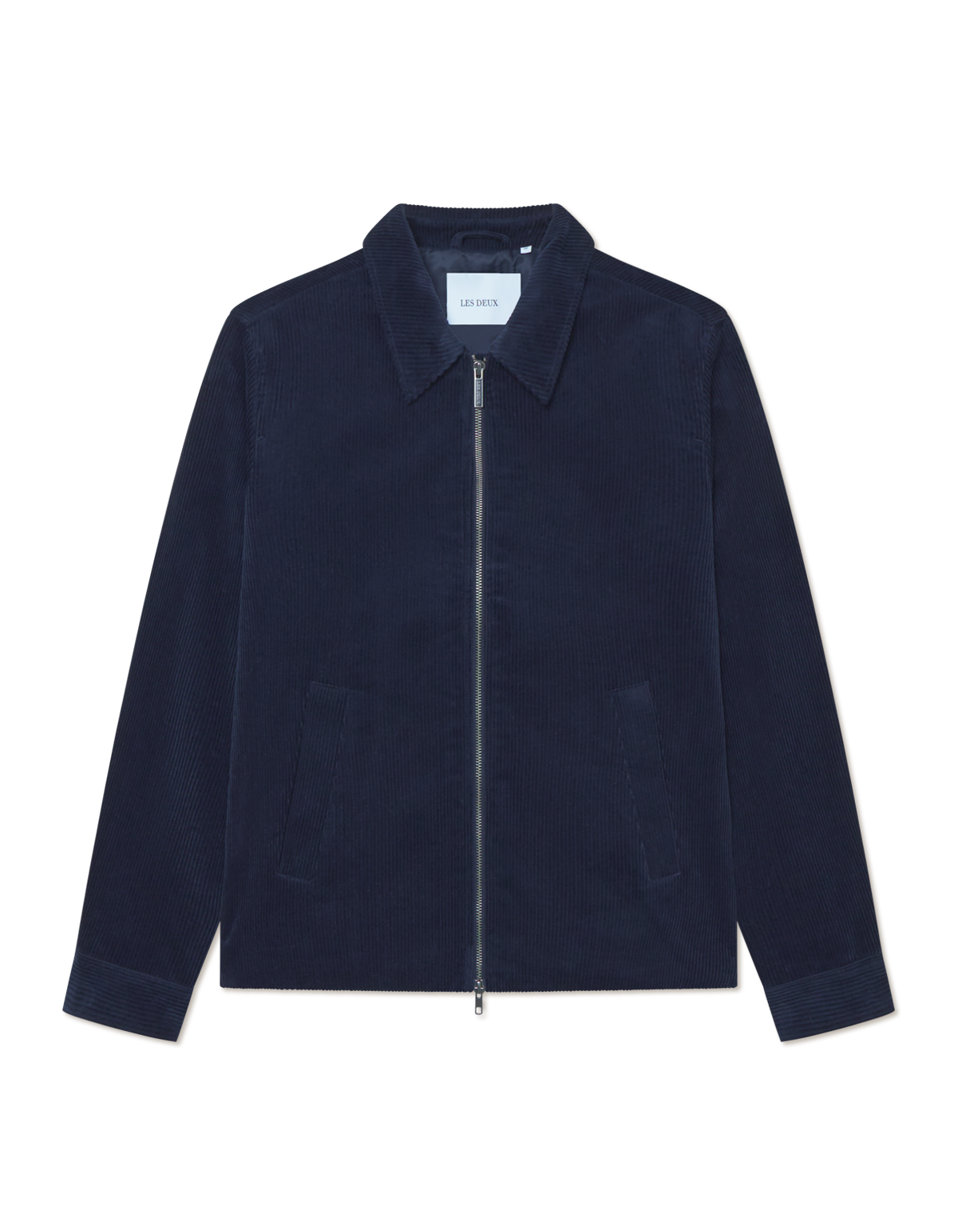 Marchall Corduroy Coach Jacket - Dark Navy