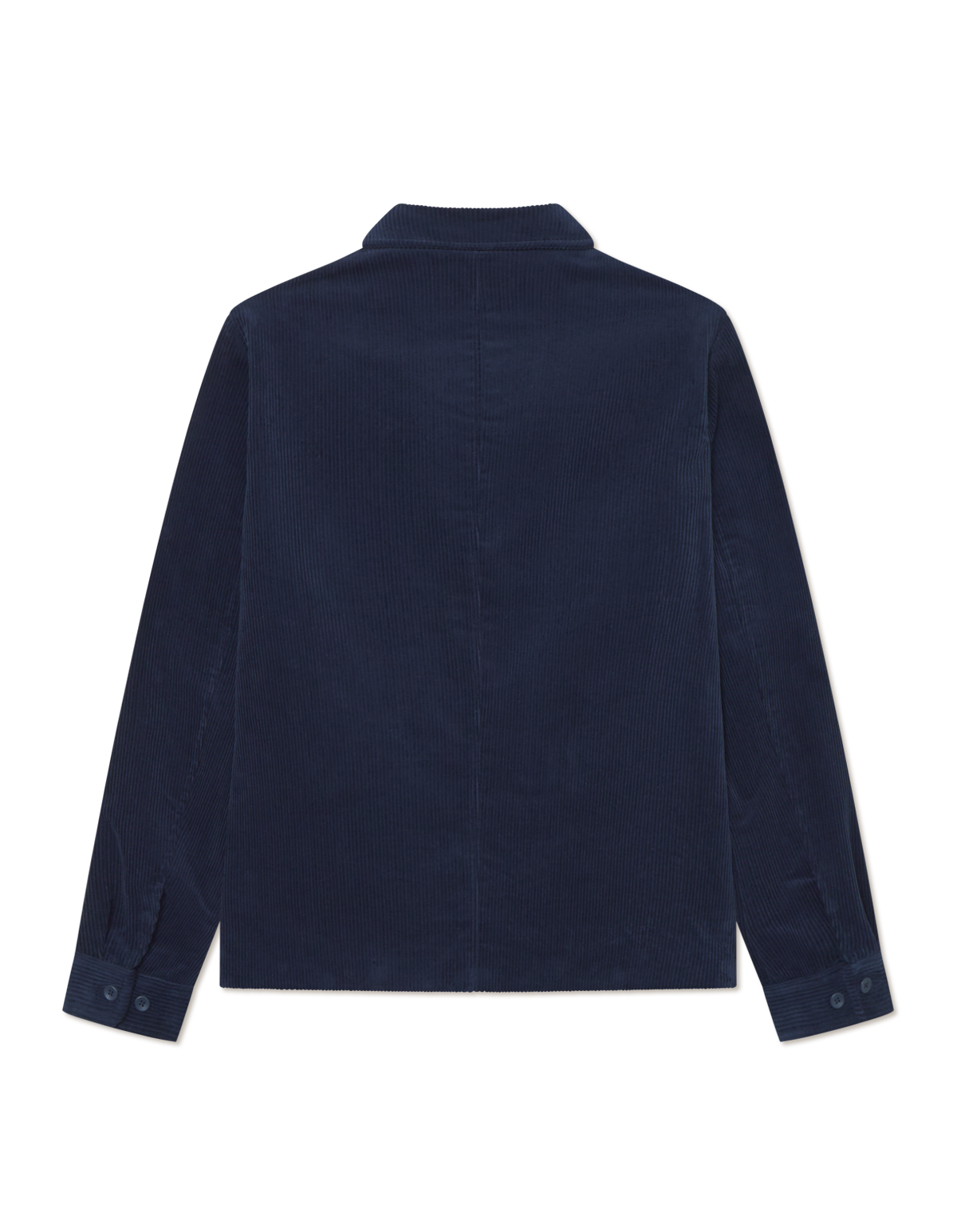 Marchall Corduroy Coach Jacket - Dark Navy