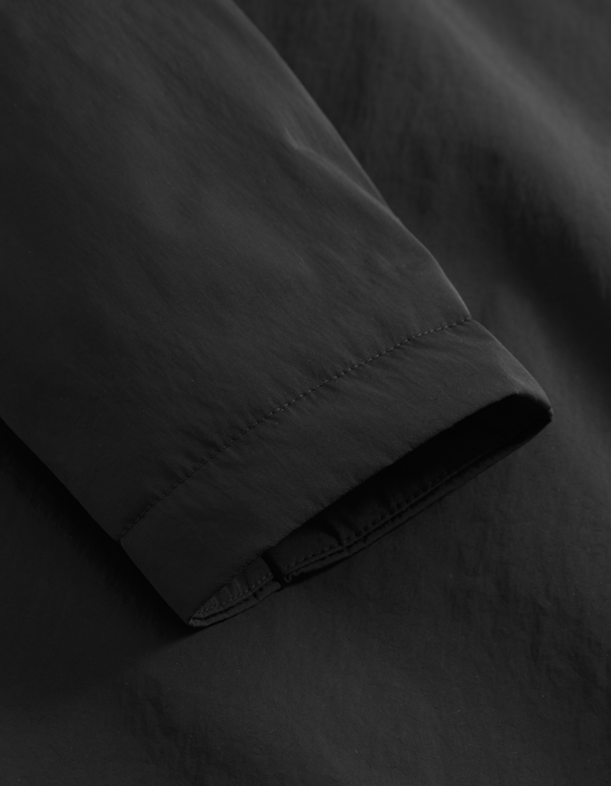 Idris Padded Jacket - Black