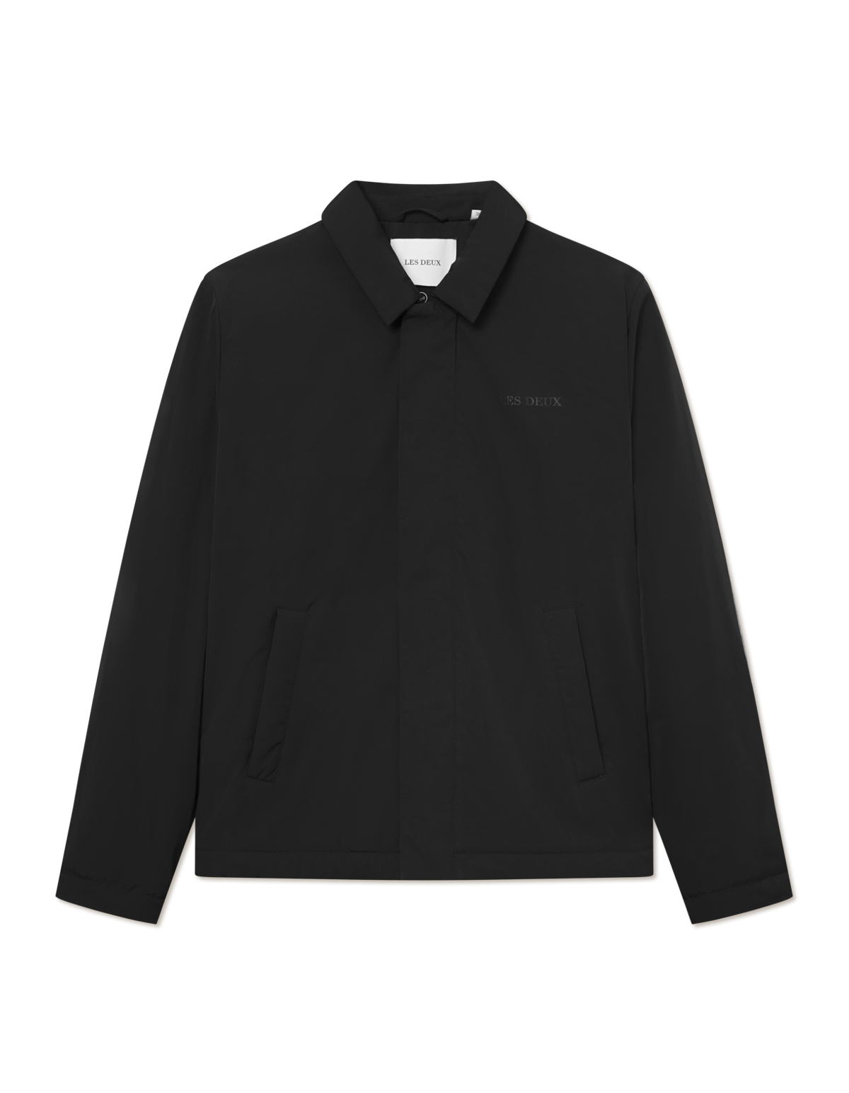 Idris Padded Jacket - Black