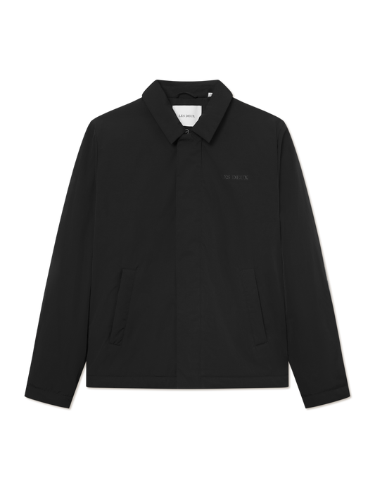 Idris Padded Jacket - Black