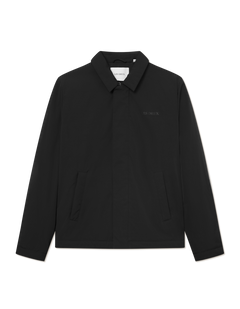 Idris Padded Jacket - Black