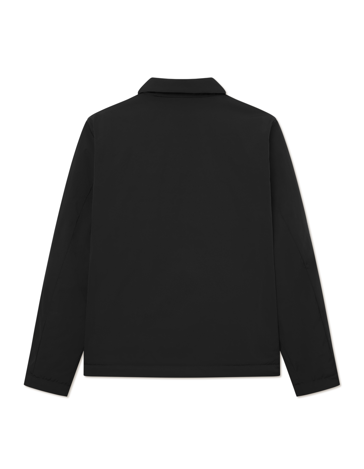 Idris Padded Jacket - Black