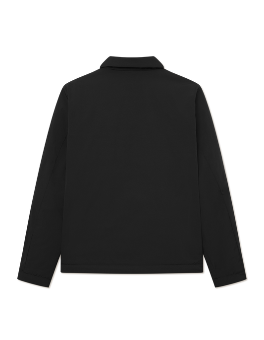 Idris Padded Jacket - Black