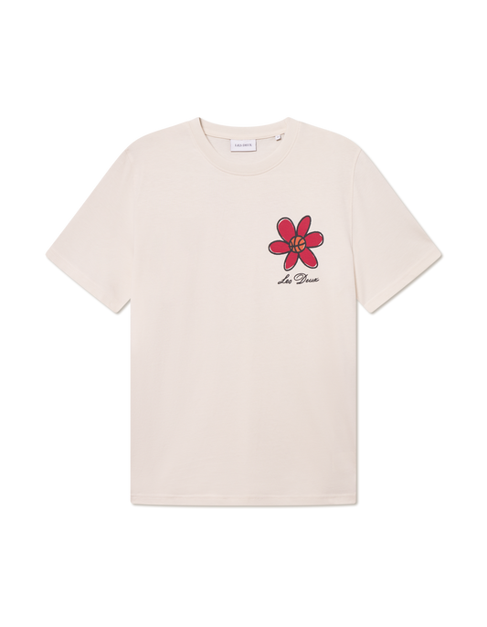 Flower Basket T-Shirt - Ivory