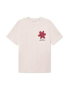 Flower Basket T-Shirt - Ivory