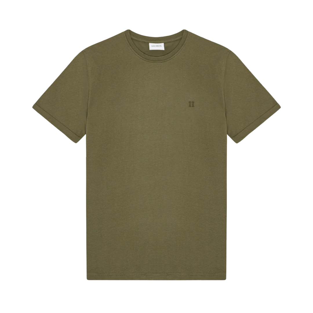 Nørregaard Tonal T-Shirt - Olive Night