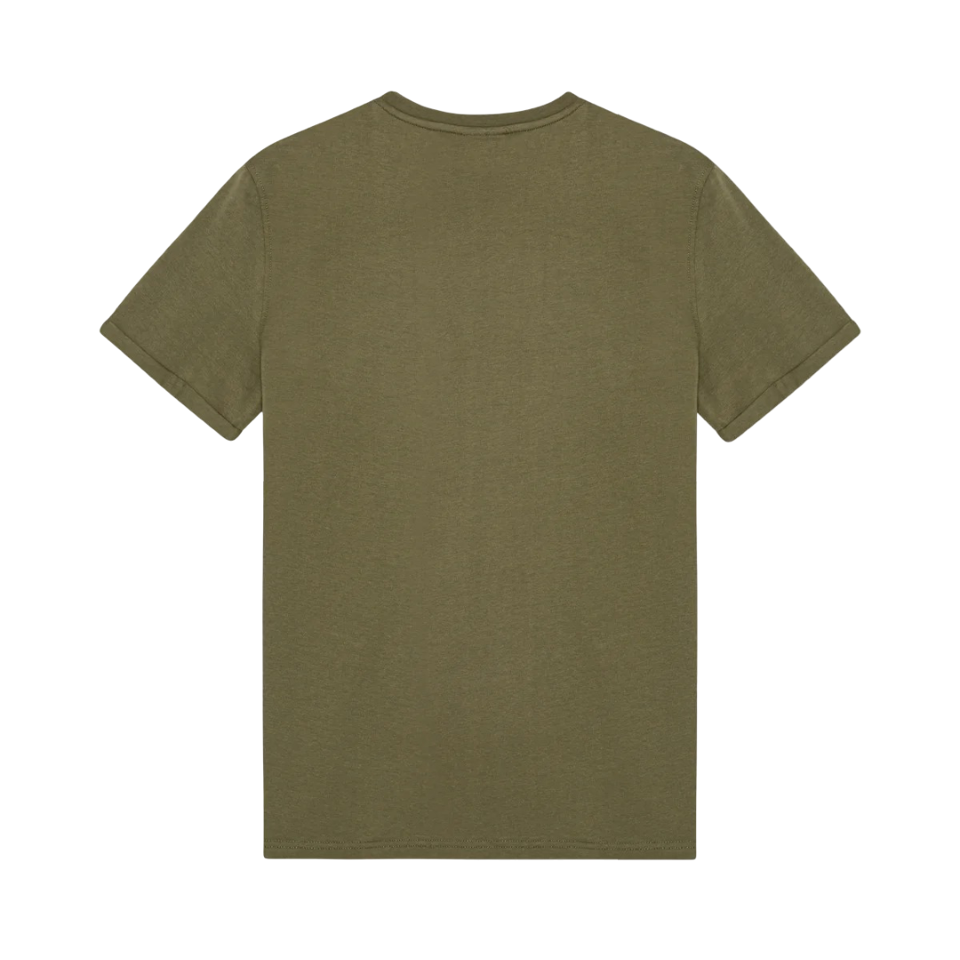 Nørregaard Tonal T-Shirt - Olive Night