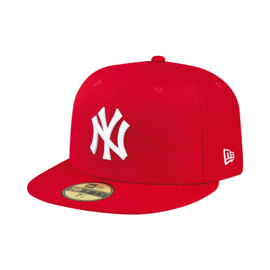 59Fifty MLB Basic - New York Yankees Scarlett