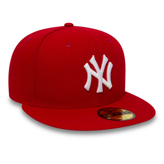 59Fifty MLB Basic - New York Yankees Scarlett