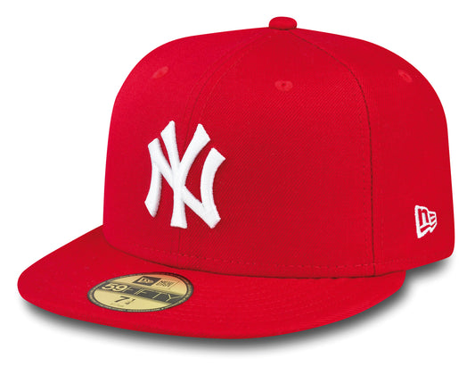 59Fifty MLB Basic - New York Yankees Scarlett