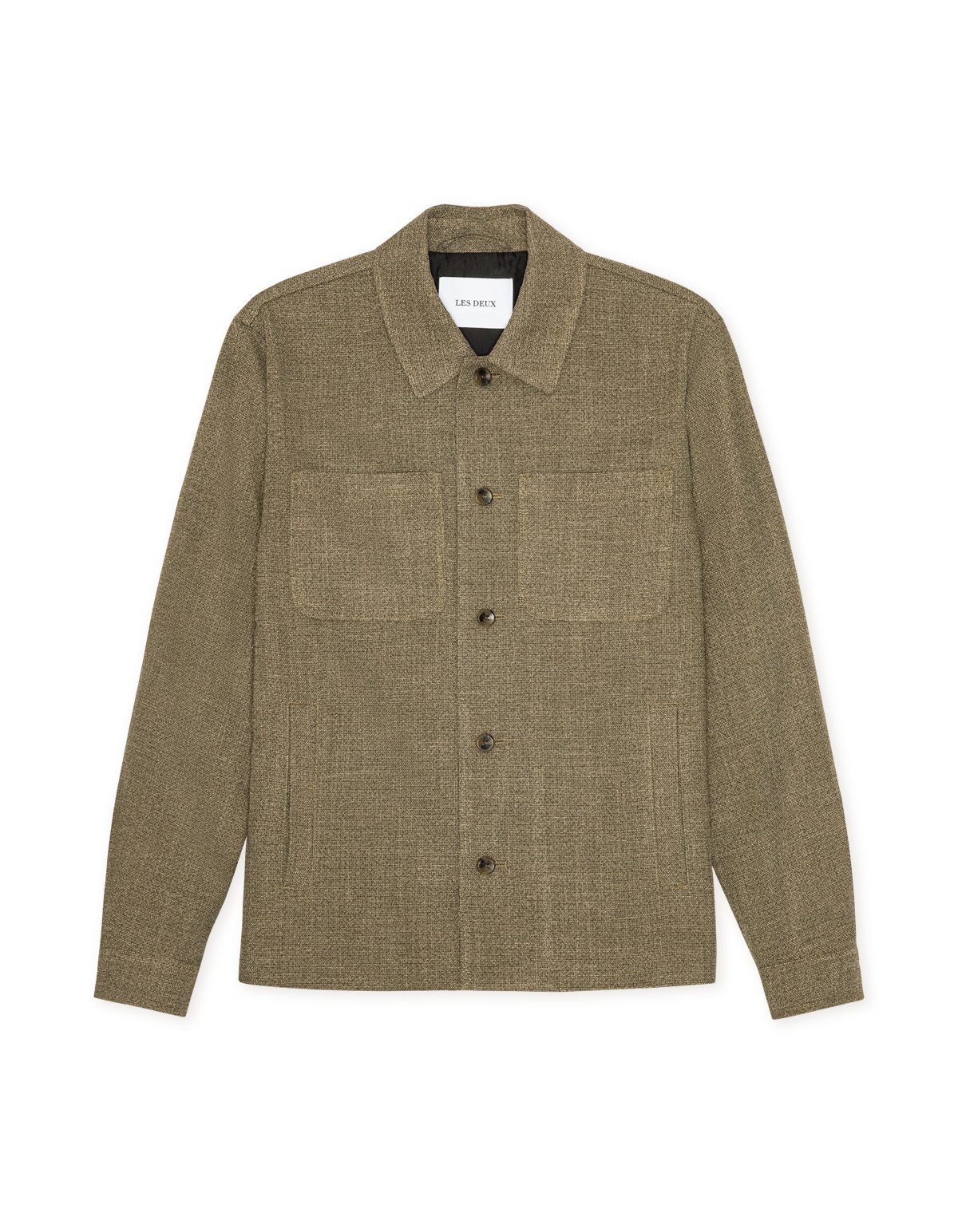 Marseille Melange Jacket - Teak Brown