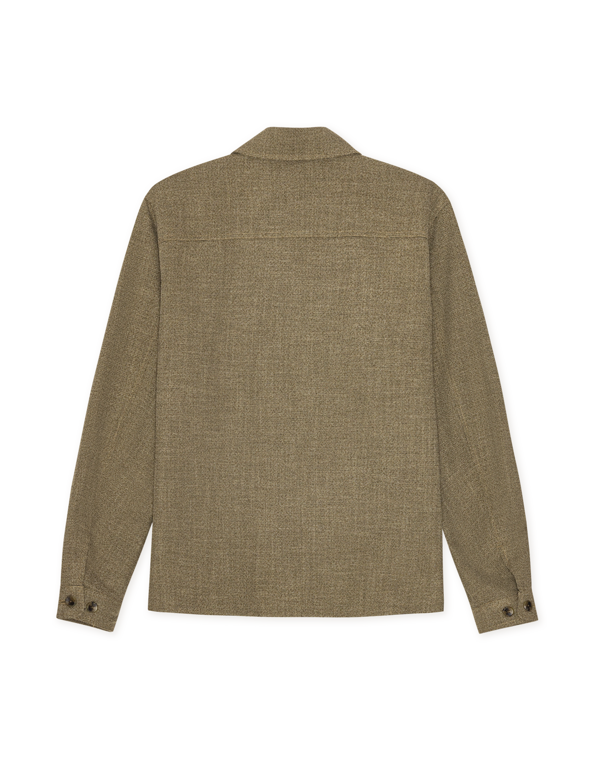 Marseille Melange Jacket - Teak Brown