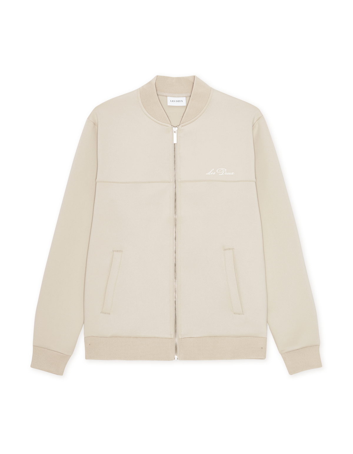 Ballier Crew Jacket - Light Sand