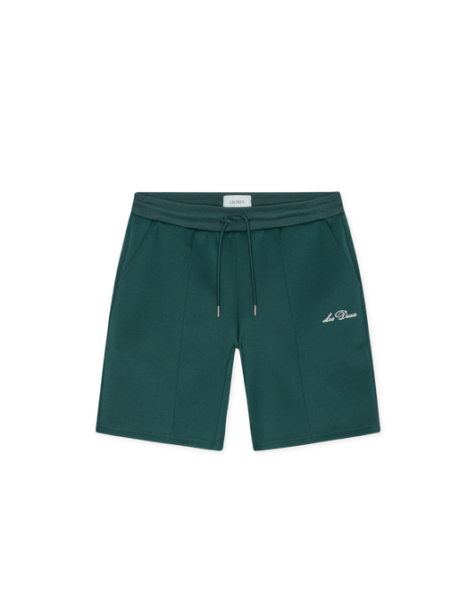 Ballier Crew Track Shorts - Sea Moss Green