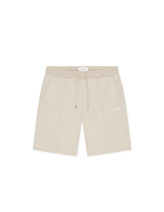 Ballier Crew Track Shorts - Light Sand