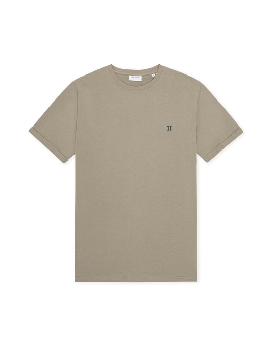 Norregaard Contrast T-Shirt - Laurel Oak Sand