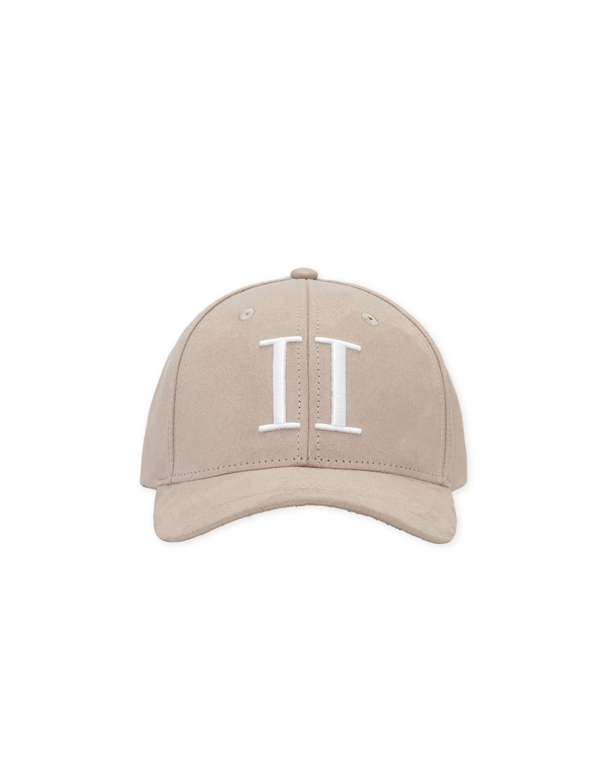 Encore Suede Baseball Cap - Dark Sand