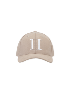 Encore Suede Baseball Cap - Dark Sand