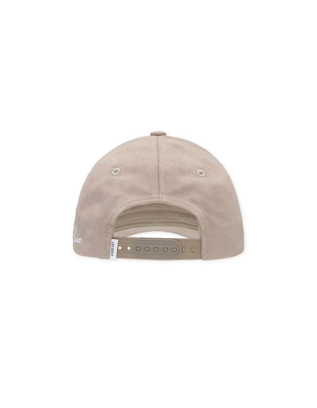 Encore Suede Baseball Cap - Dark Sand