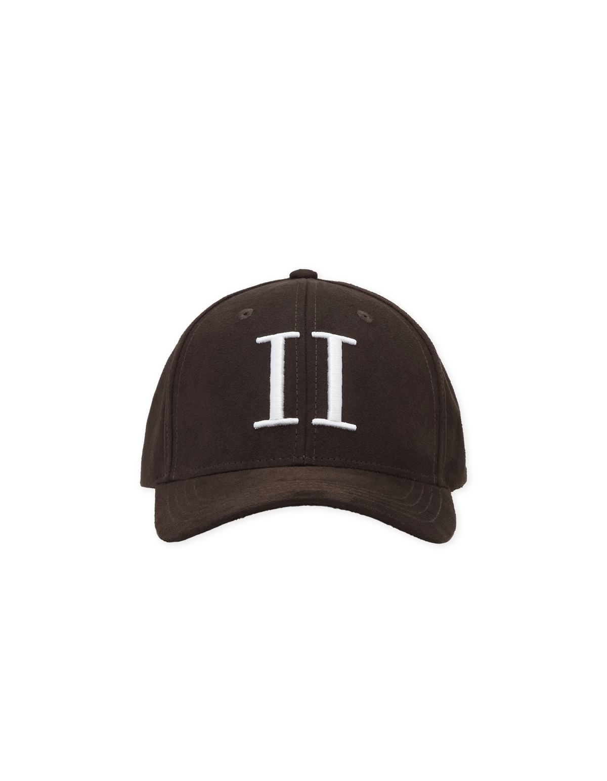Encore Suede Baseball Cap - Turkish Coffee Brown