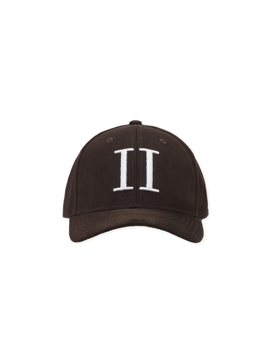Encore Suede Baseball Cap - Turkish Coffee Brown