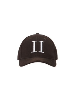 Encore Suede Baseball Cap - Turkish Coffee Brown