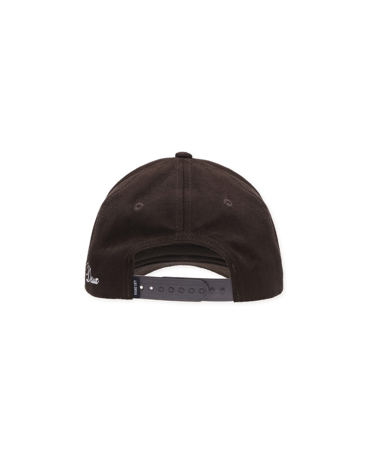 Encore Suede Baseball Cap - Turkish Coffee Brown