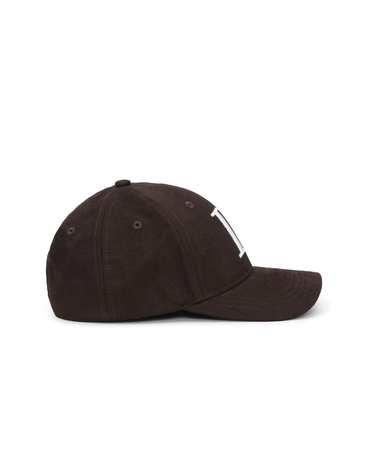 Encore Suede Baseball Cap - Turkish Coffee Brown