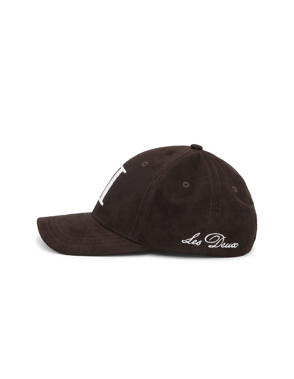 Encore Suede Baseball Cap - Turkish Coffee Brown