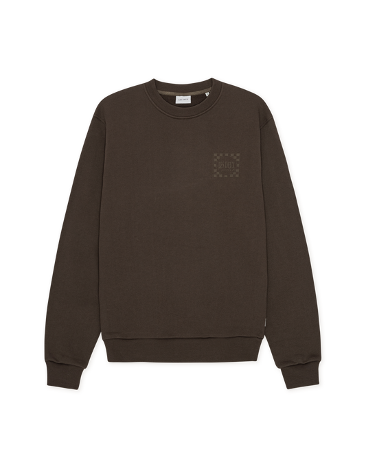 Ben Goods Sweatshirt - Turkish Coffee Brown