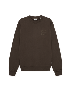 Ben Goods Sweatshirt - Turkish Coffee Brown