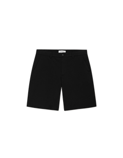 Como Regular Solid Shorts - Black