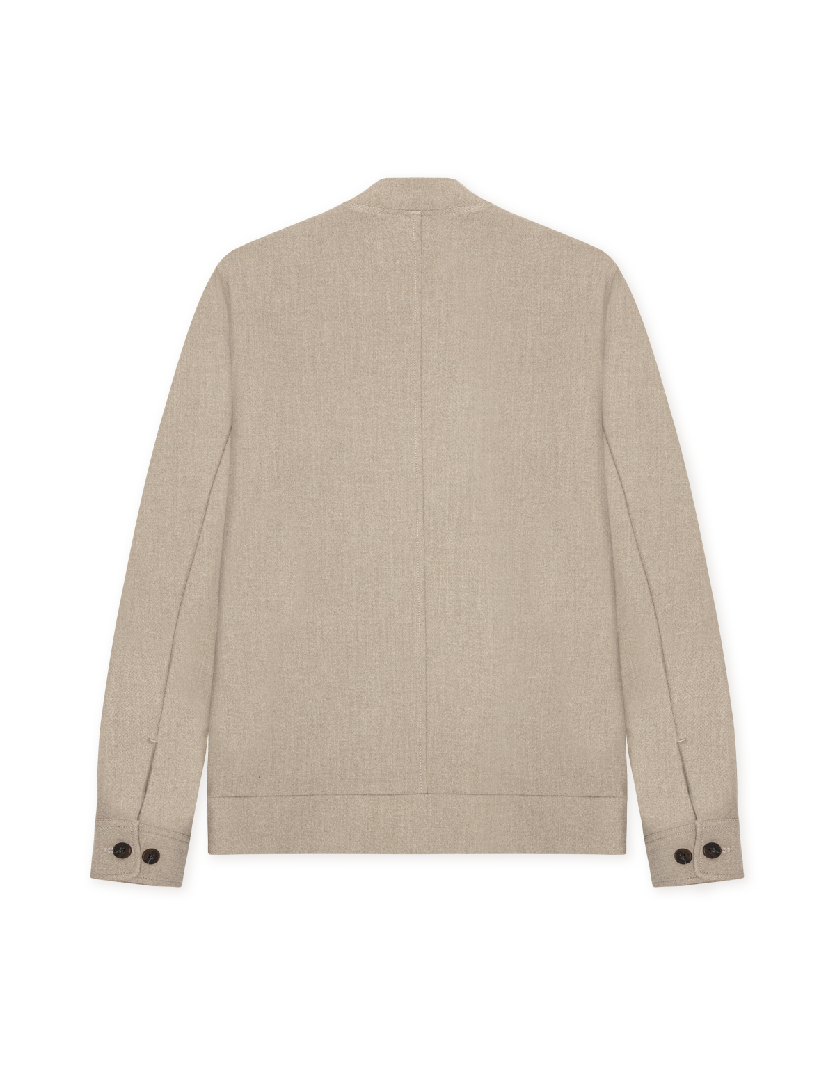 Como Regular Bomber Jacket - Laurel Oak Sand