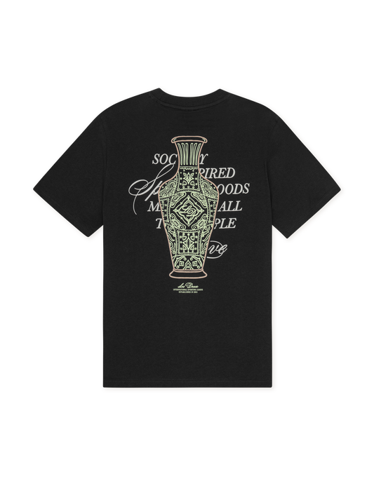 Ben Faience T-Shirt - Black