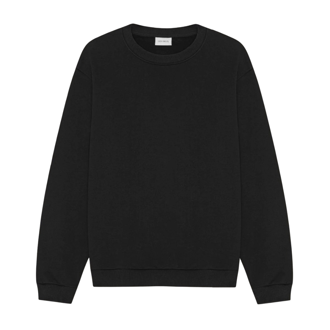 Nørregaard Tonal Sweatshirt - Black