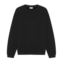 Nørregaard Tonal Sweatshirt - Black