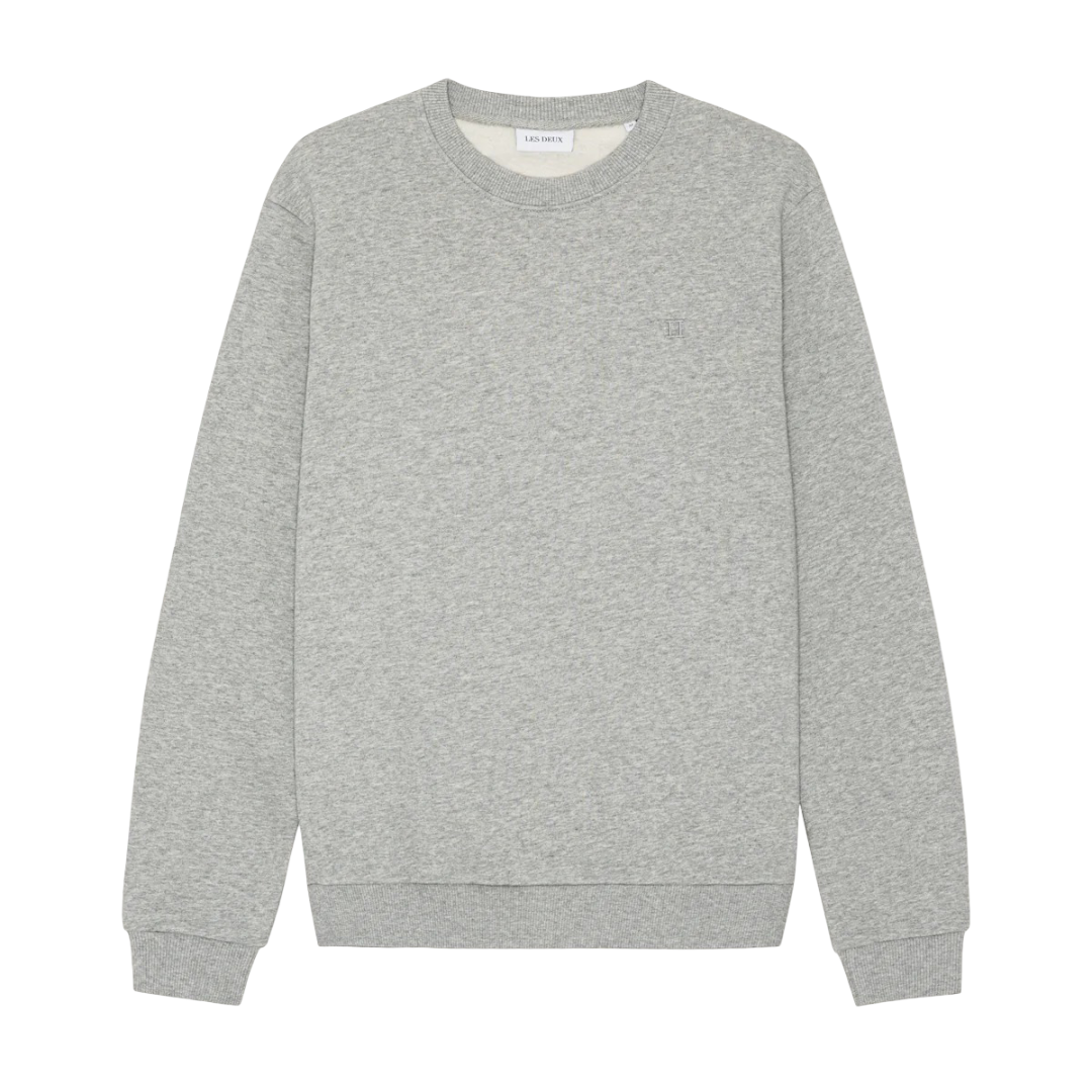 Nørregaard Tonal Sweatshirt - Grey Melange